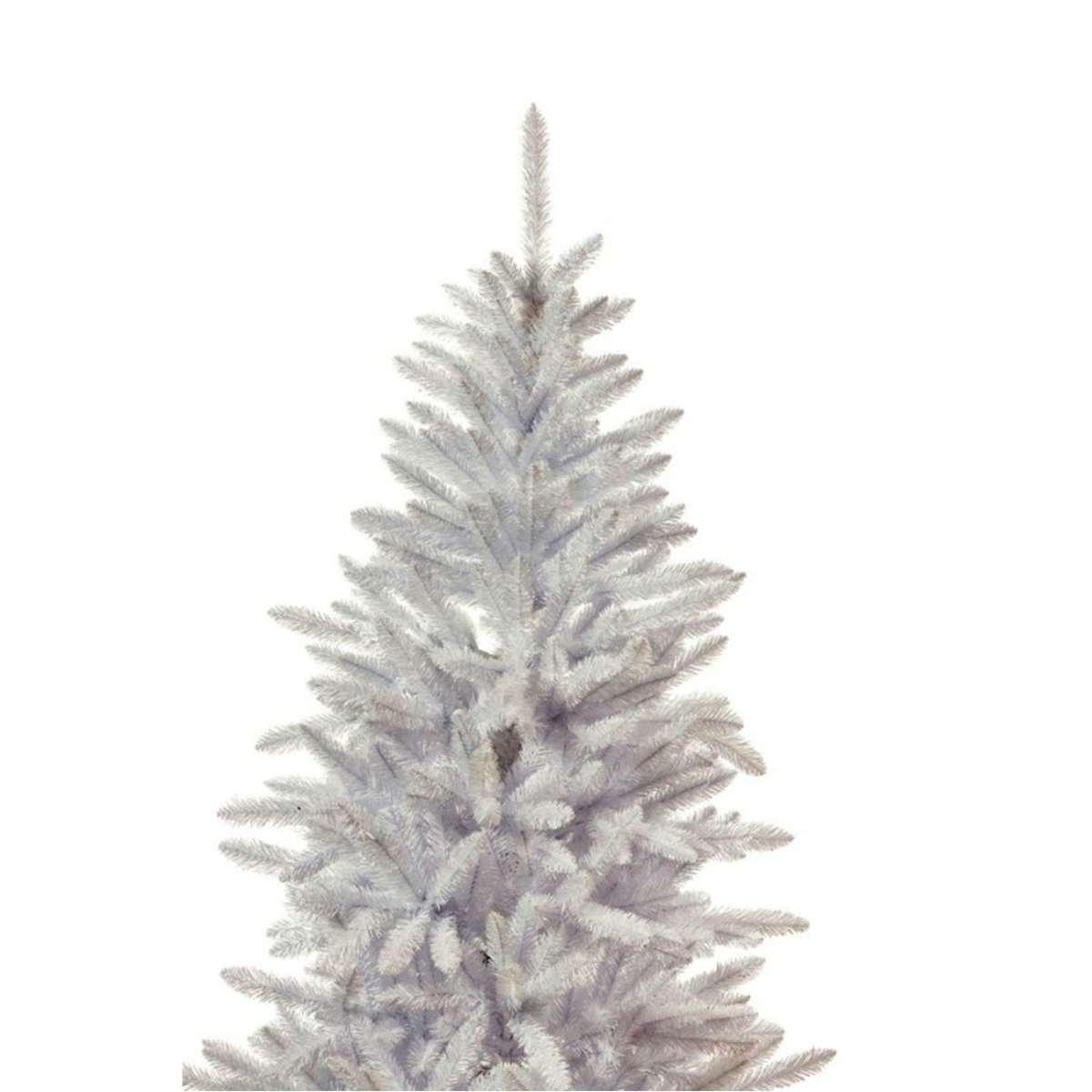 Albero Natale cm.180 Bianco Denali 691 Rami |Moranduzzo
