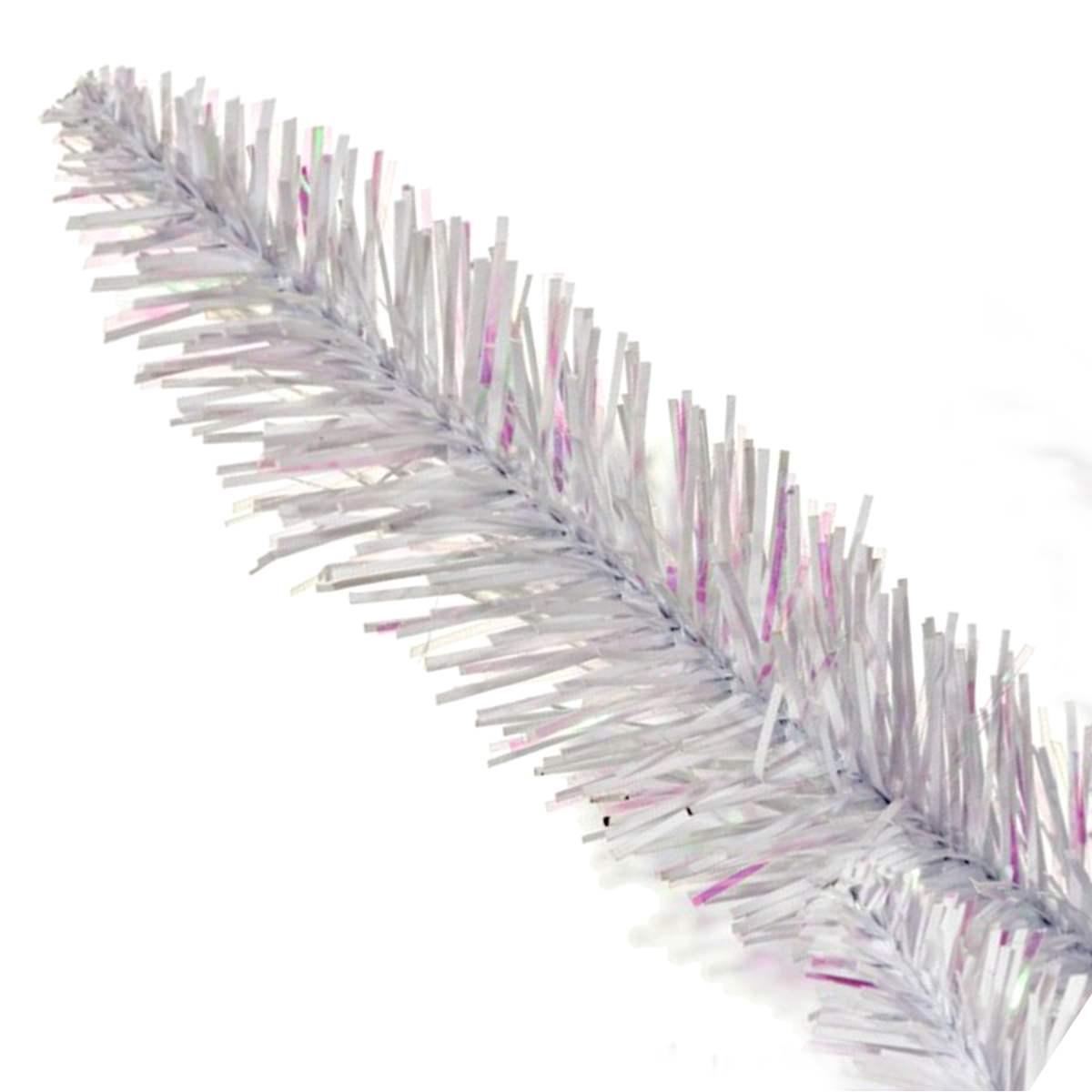 Albero Natale cm.180 Bianco Denali 691 Rami |Moranduzzo