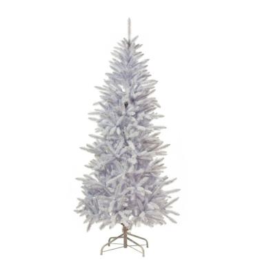 Albero Natale cm.180 Bianco Denali 691 Rami |Moranduzzo