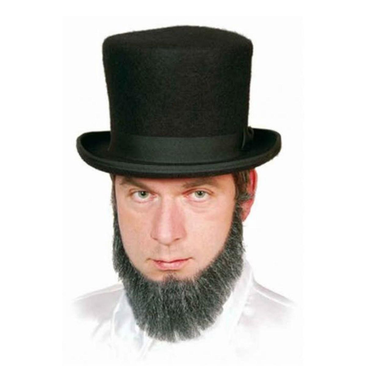 Barba Grigia Liscia Corta |Orlob