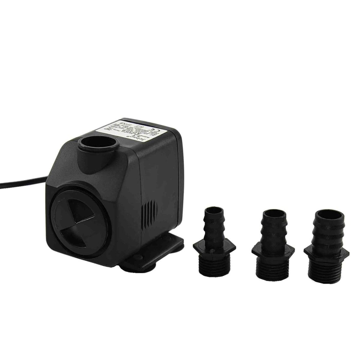 Pompa Acqua Immersione 16W 220V 1000L/H Tubo da mm.ÃƒÂ˜12/15/20 | Moranduzzo