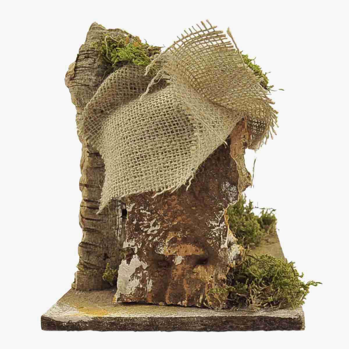 Capanna Legno Stile Arabo cm.36x17xH19 | Moranduzzo