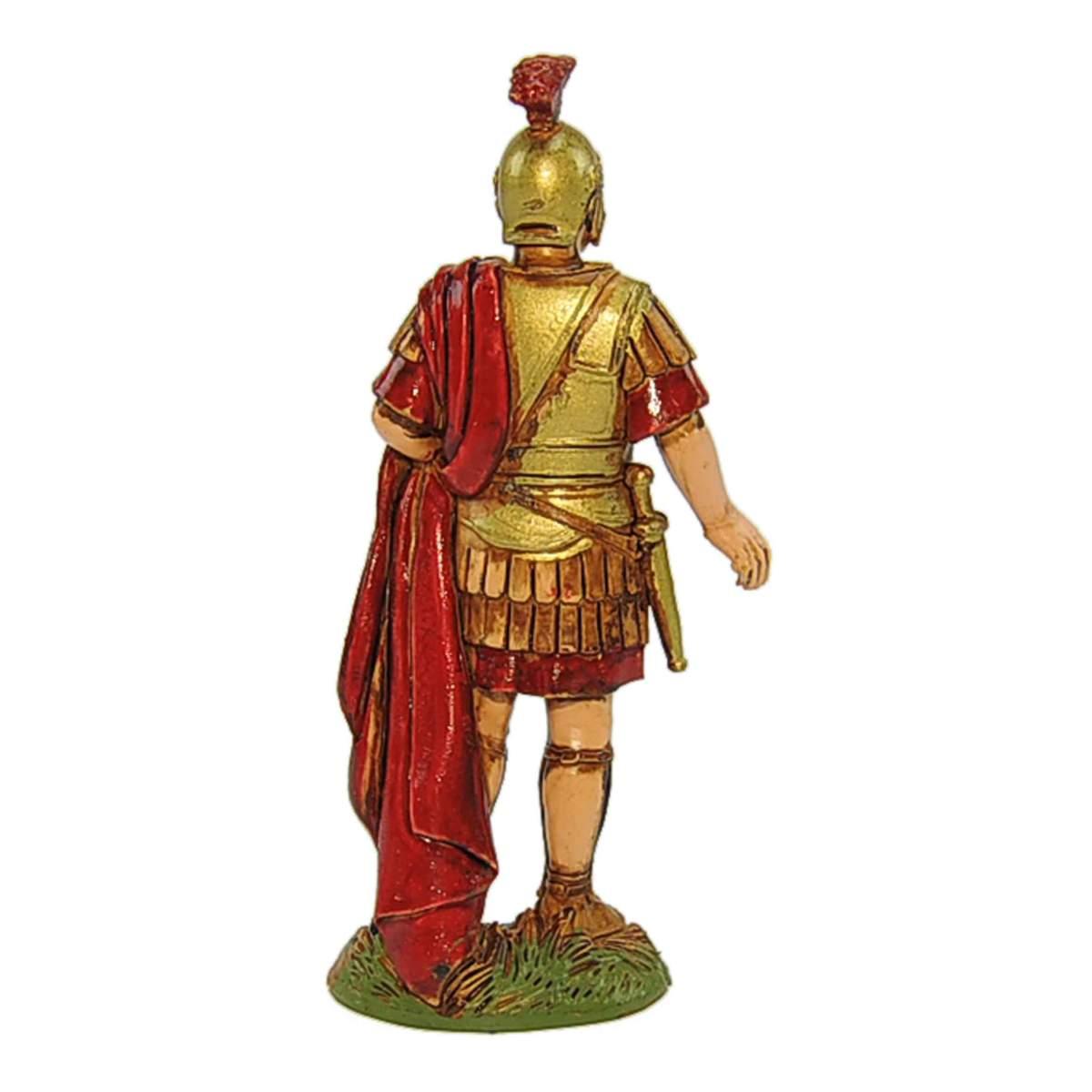 Statua presepe 12 cm soldato romano centurione con gladio