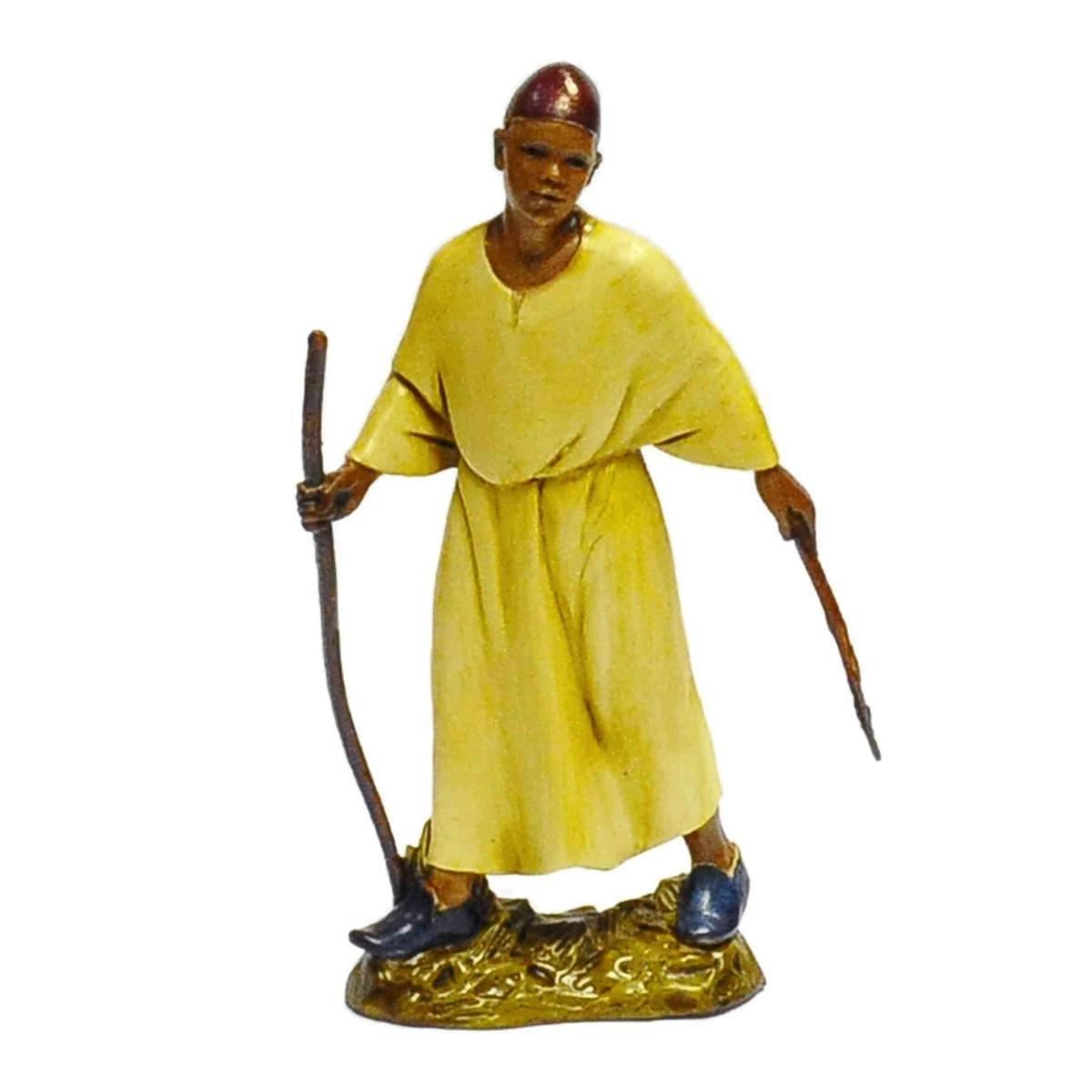 Statua cm.12 Arabo Conducente | Moranduzzo