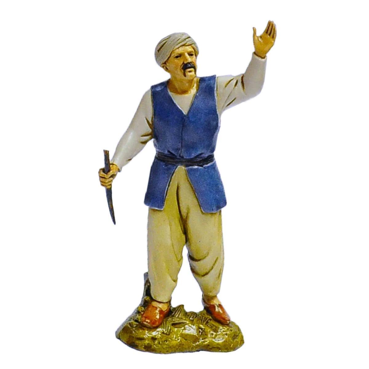 Statua cm.12 Arabo Conducente | Moranduzzo