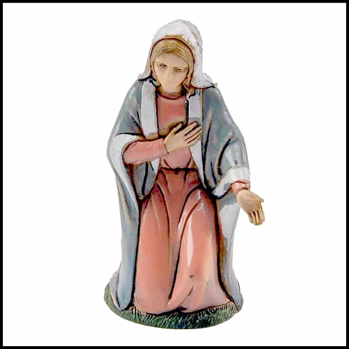 Statua cm.10 Madonna Inginocchiata | Moranduzzo