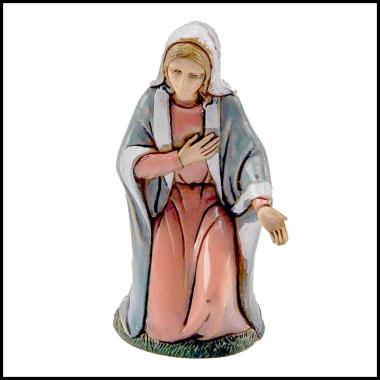 Statua cm.10 Madonna Inginocchiata | Moranduzzo