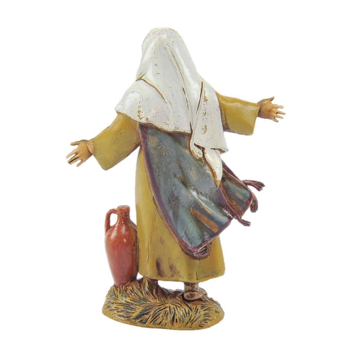 Statua cm.10 Uomo con Brocca | Moranduzzo