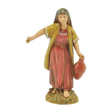 Statua cm.10 Donna con Brocca |Moranduzzo
