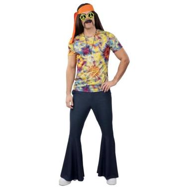 Pantaloni Anni '70 Campana Colore Jeans |Orlob