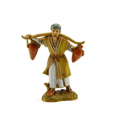 Statua cm.10 Acquaiolo con Anfore |Moranduzzo