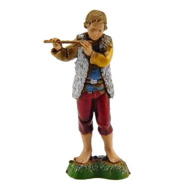 Statua cm.10 Pifferaio | Moranduzzo