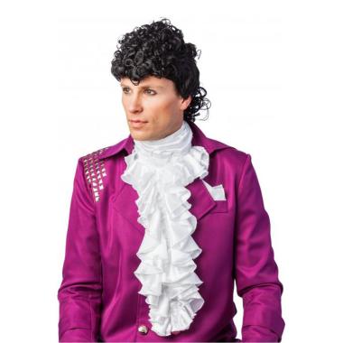 Jabot Tessuto Bianco Lungo cm.50 |Orlob