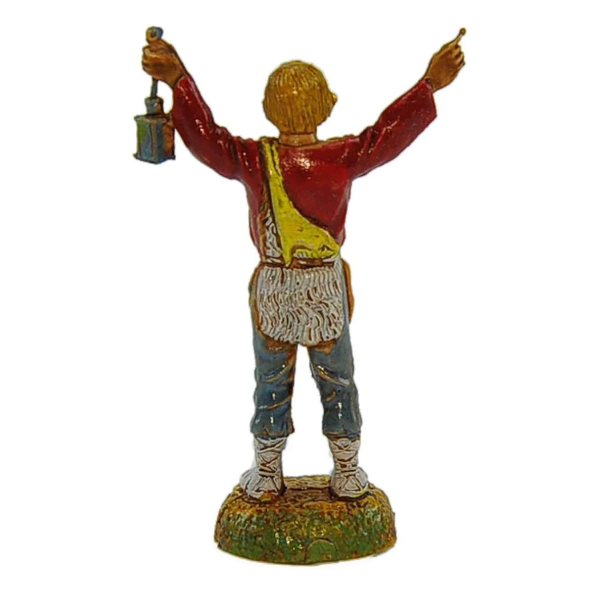 Statua cm.6 Lanternaio | Moranduzzo