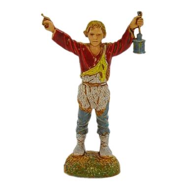 Statua cm.6 Lanternaio | Moranduzzo