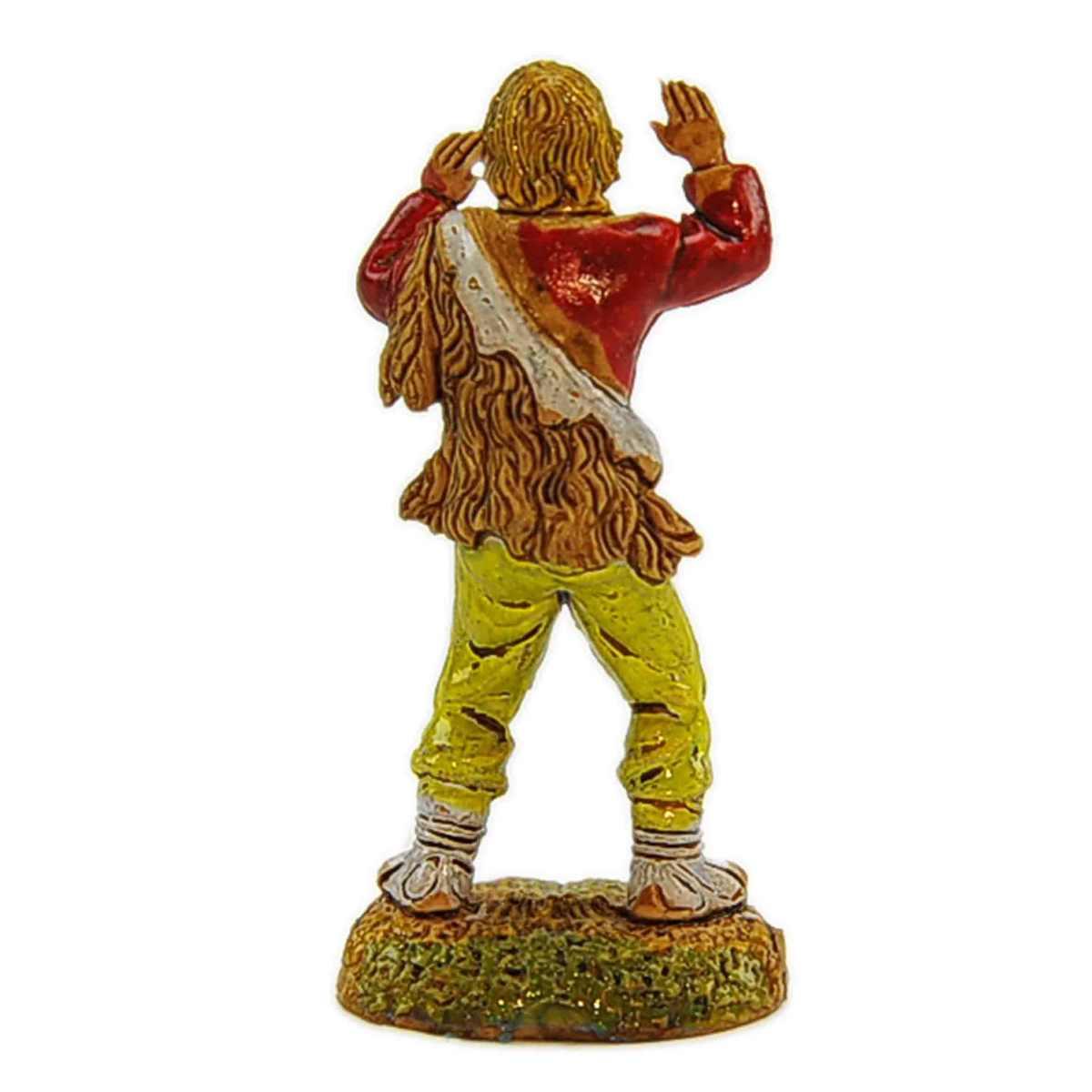 Statua cm.6 Urlatore | Moranduzzo