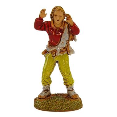 Statua cm.6 Urlatore | Moranduzzo