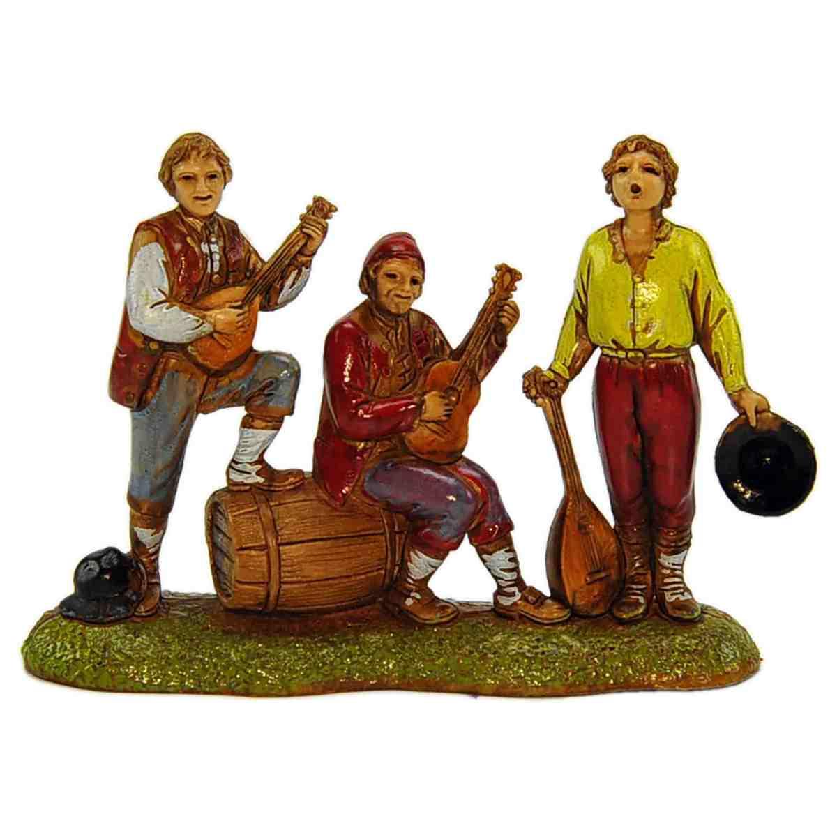 Statua cm.6 Musicanti con Strumenti | Moranduzzo