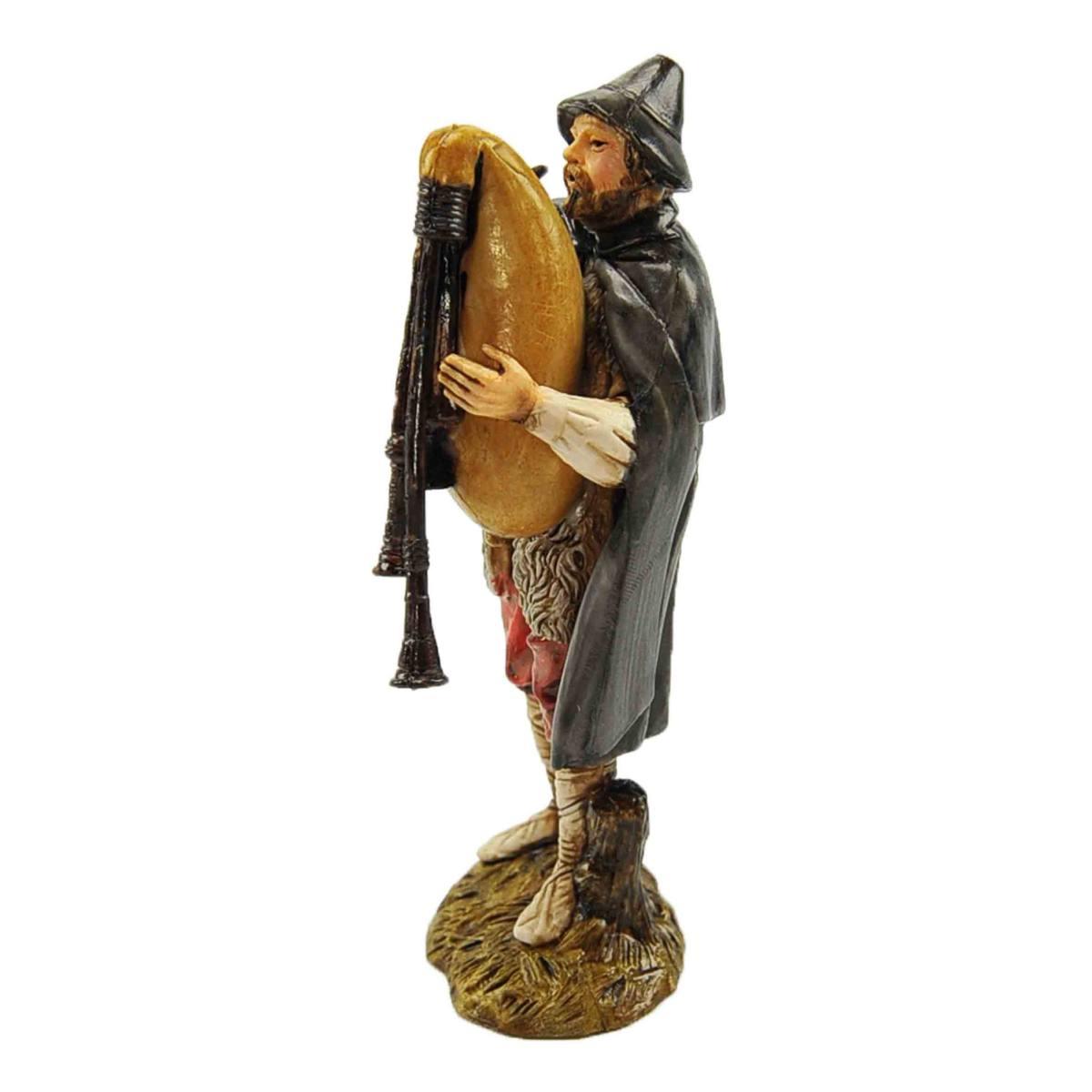 Statua cm.12 Zampognaro | Moranduzzo