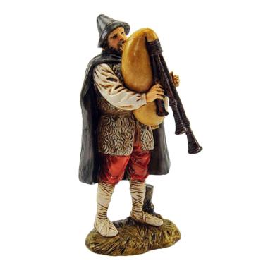 Statua cm.12 Zampognaro | Moranduzzo