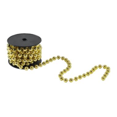 Catena Filo Perle Oro mmÃƒÂ˜12 mt.4 |Moranduzzo