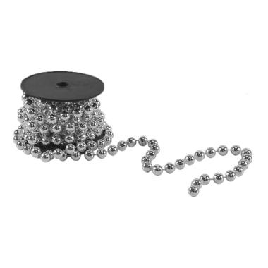 Catena Filo Perle Argento mmÃƒÂ˜12 mt.4 |Moranduzzo