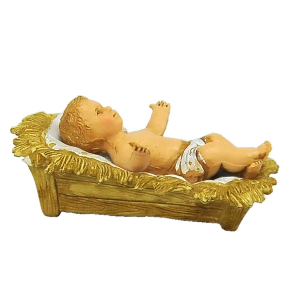 NativitÃƒÂ  cm.10 con Bue e Asino Set pz.6 | Moranduzzo