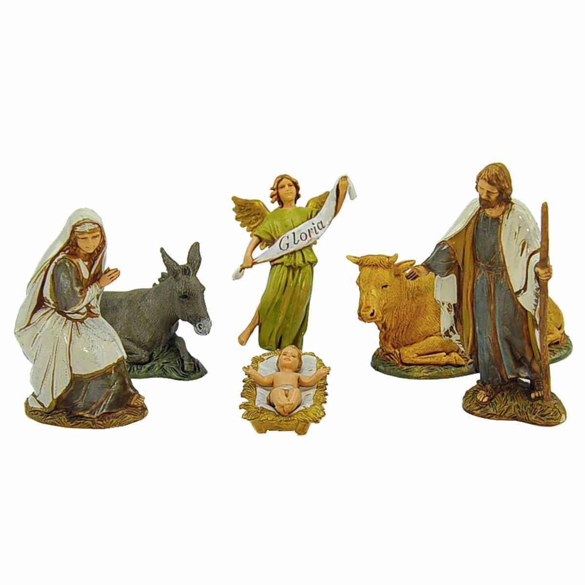 NativitÃƒÂ  cm.13 con Gloria Set. pz.6 |Moranduzzo