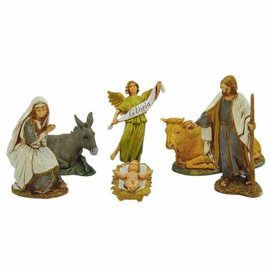 NativitÃƒÂ  cm.13 con Gloria Set. pz.6 |Moranduzzo