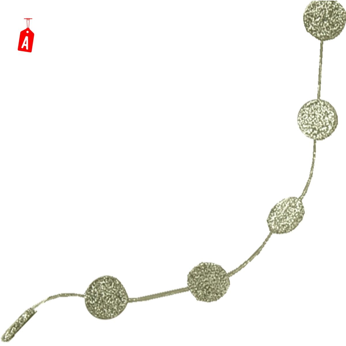 Ghirlanda mt.2,70 Oro Forme 2 Modelli |Moranduzzo