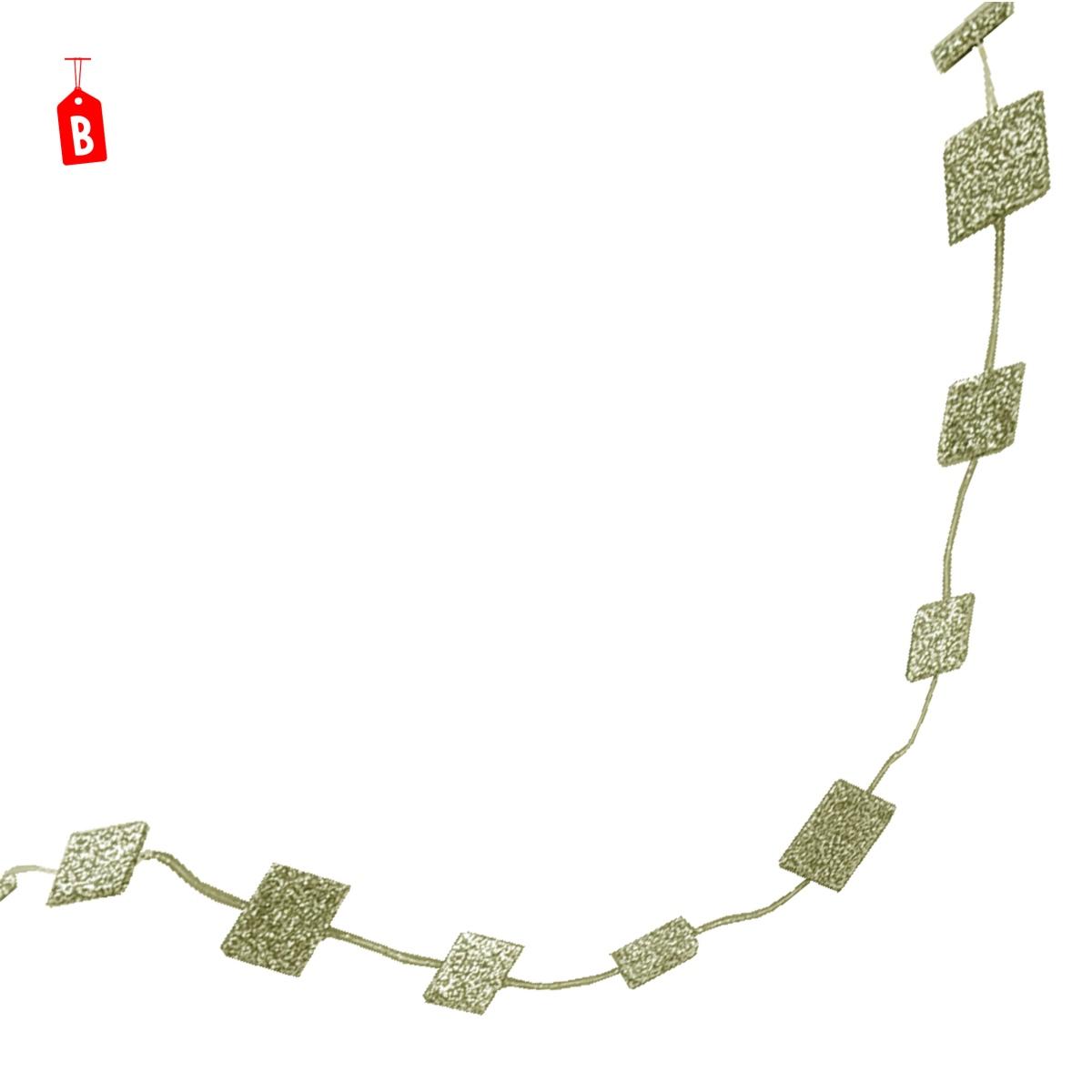 Ghirlanda mt.2,70 Oro Forme 2 Modelli |Moranduzzo