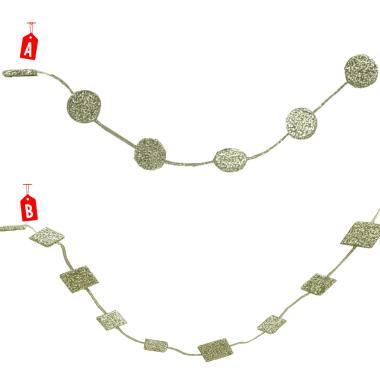 Ghirlanda mt.2,70 Oro Forme 2 Modelli |Moranduzzo