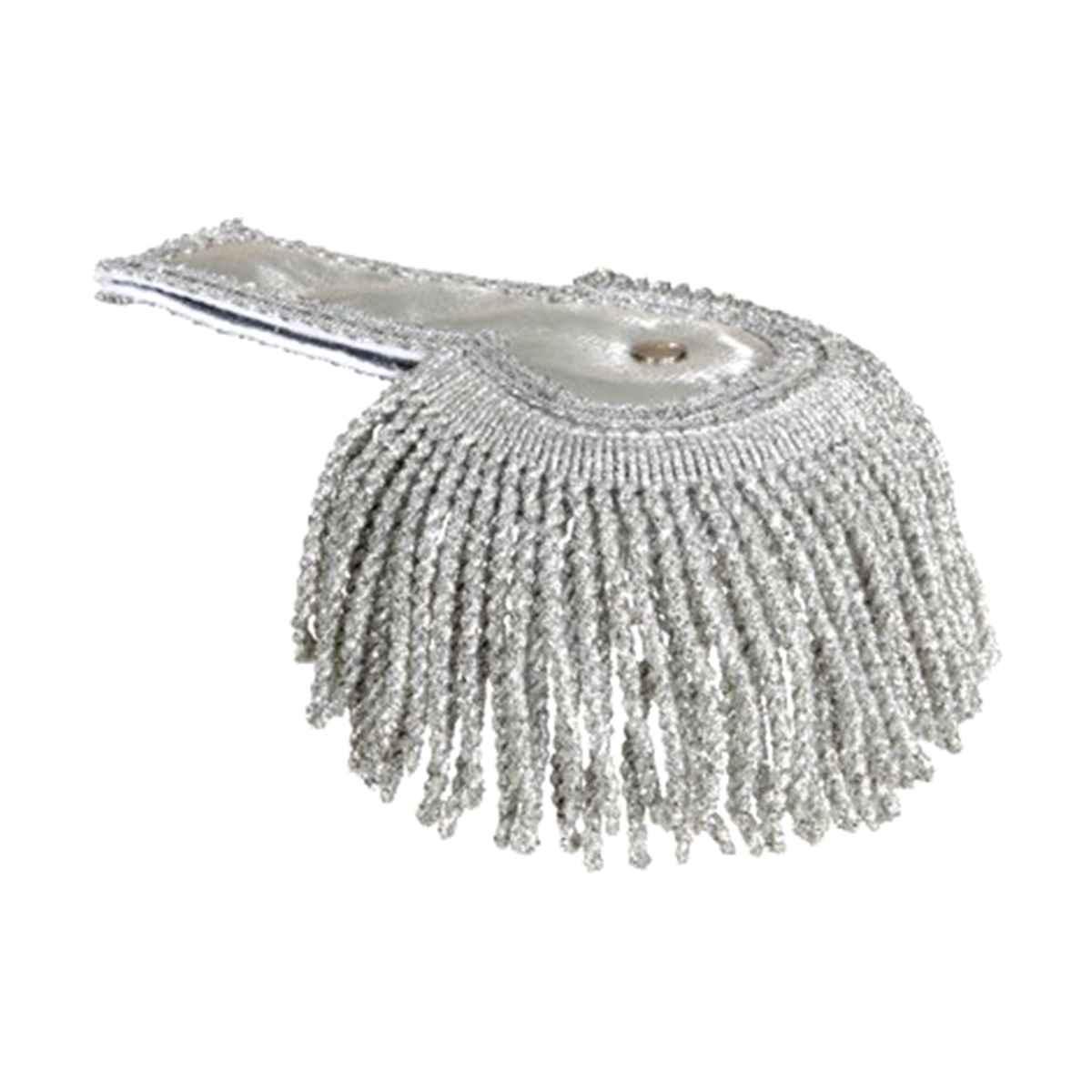 Spalline Generale Argento Set pz.2 |Orlob