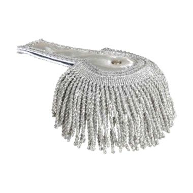 Spalline Generale Argento Set pz.2 |Orlob