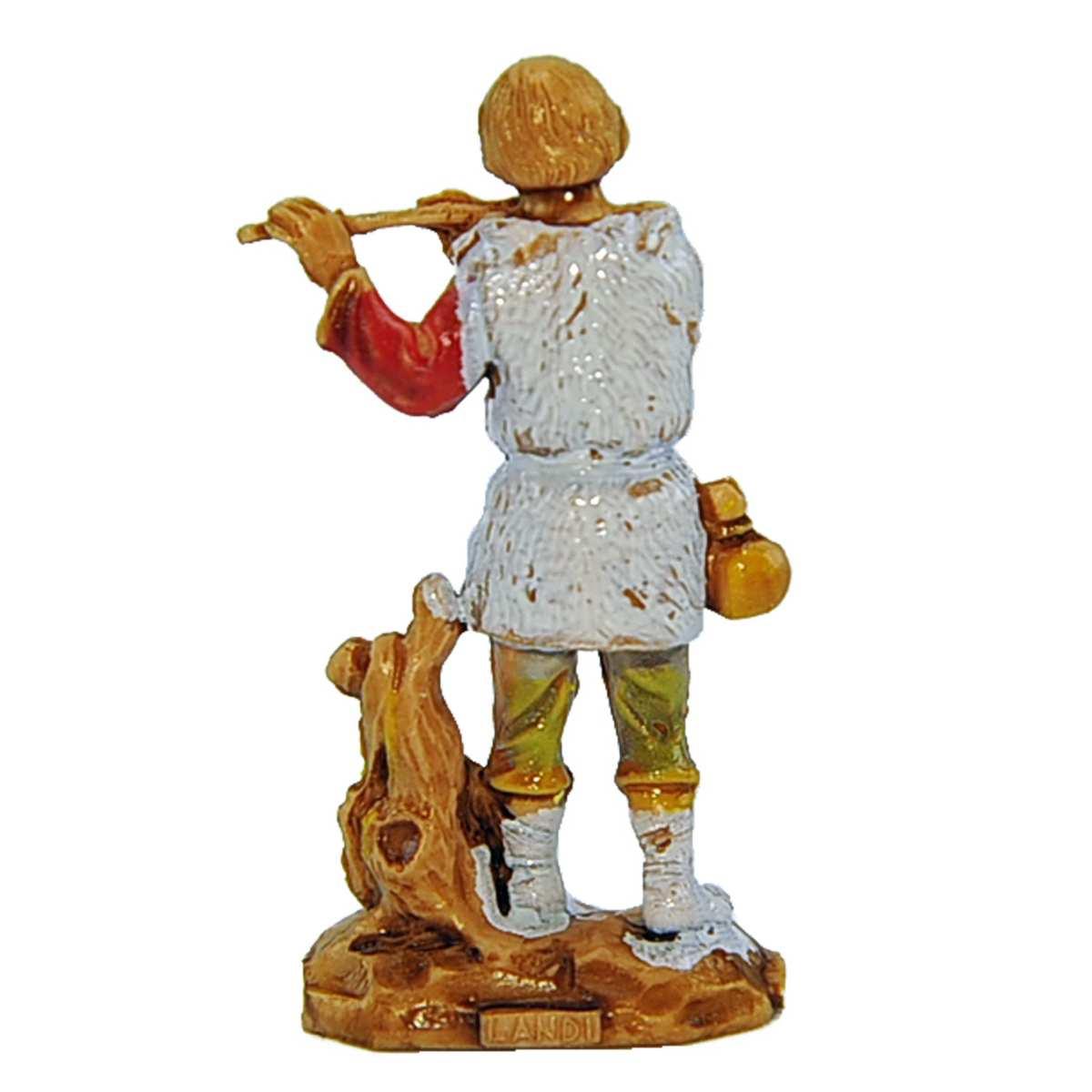 Statua cm.3,5 Pifferaio | Moranduzzo