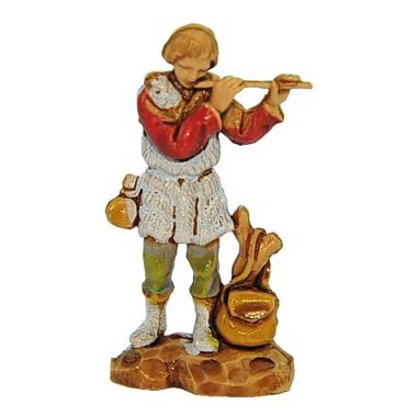 Statua cm.3,5 Pifferaio | Moranduzzo
