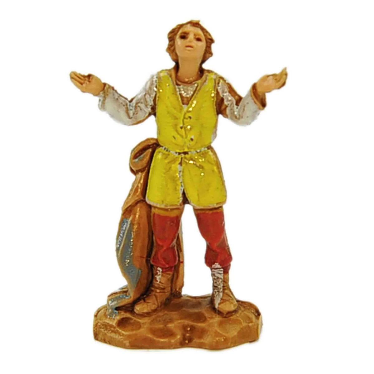 Statua cm.3,5 Meravigliato | Moranduzzo