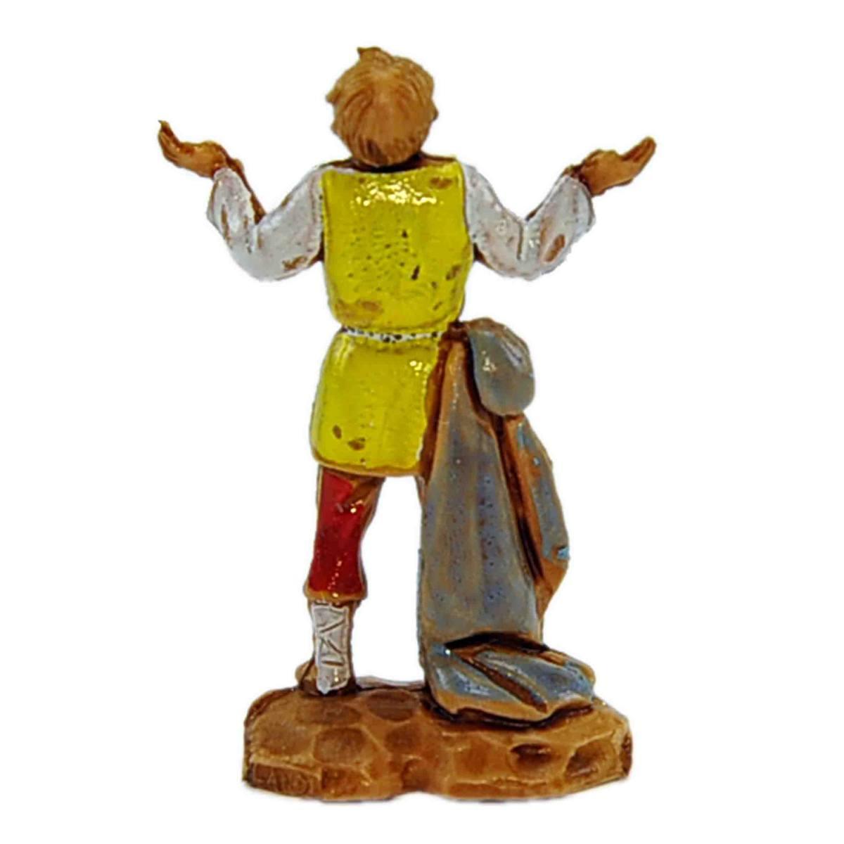 Statua cm.3,5 Meravigliato | Moranduzzo