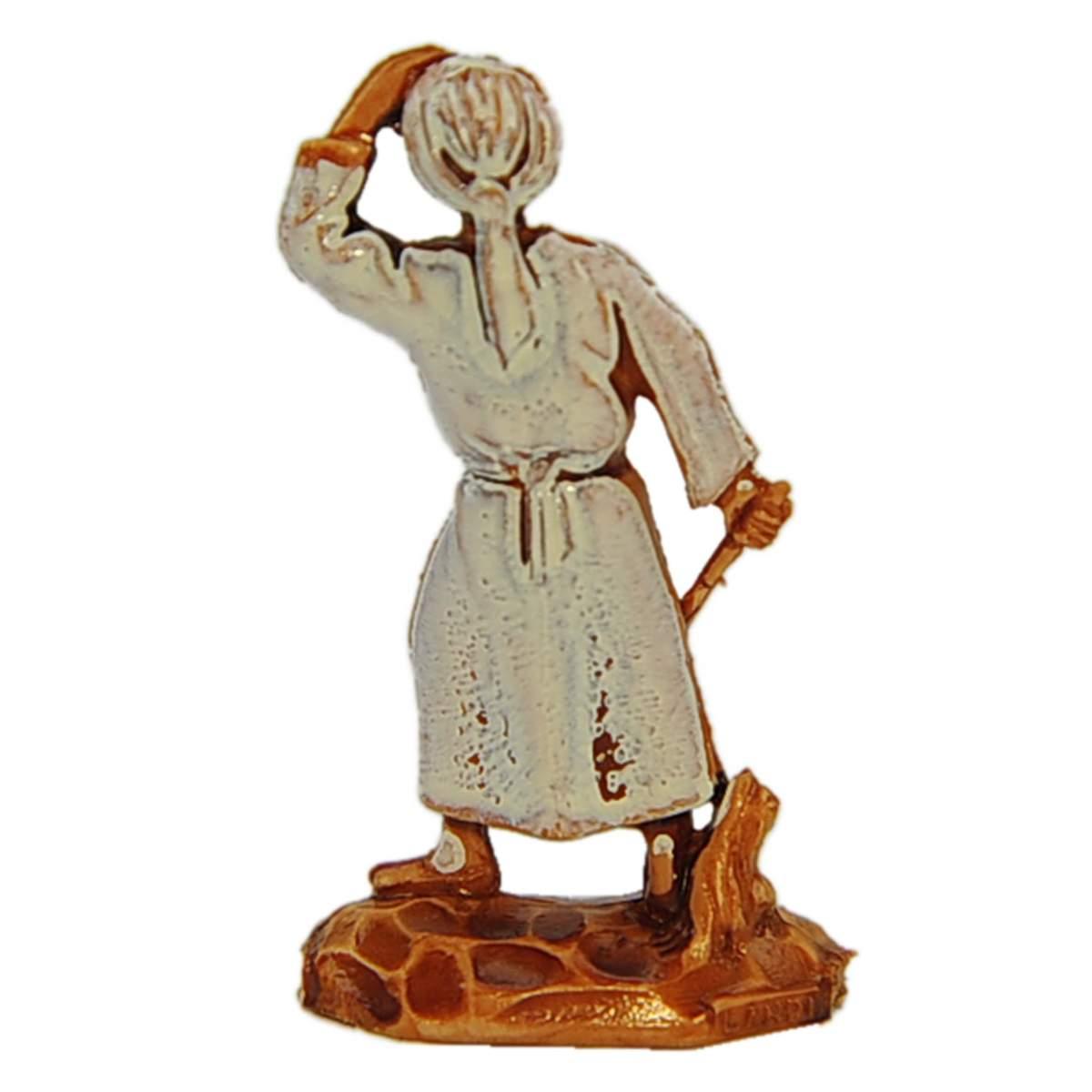 Statua cm.3,5 Arabo con Bastone | Moranduzzo