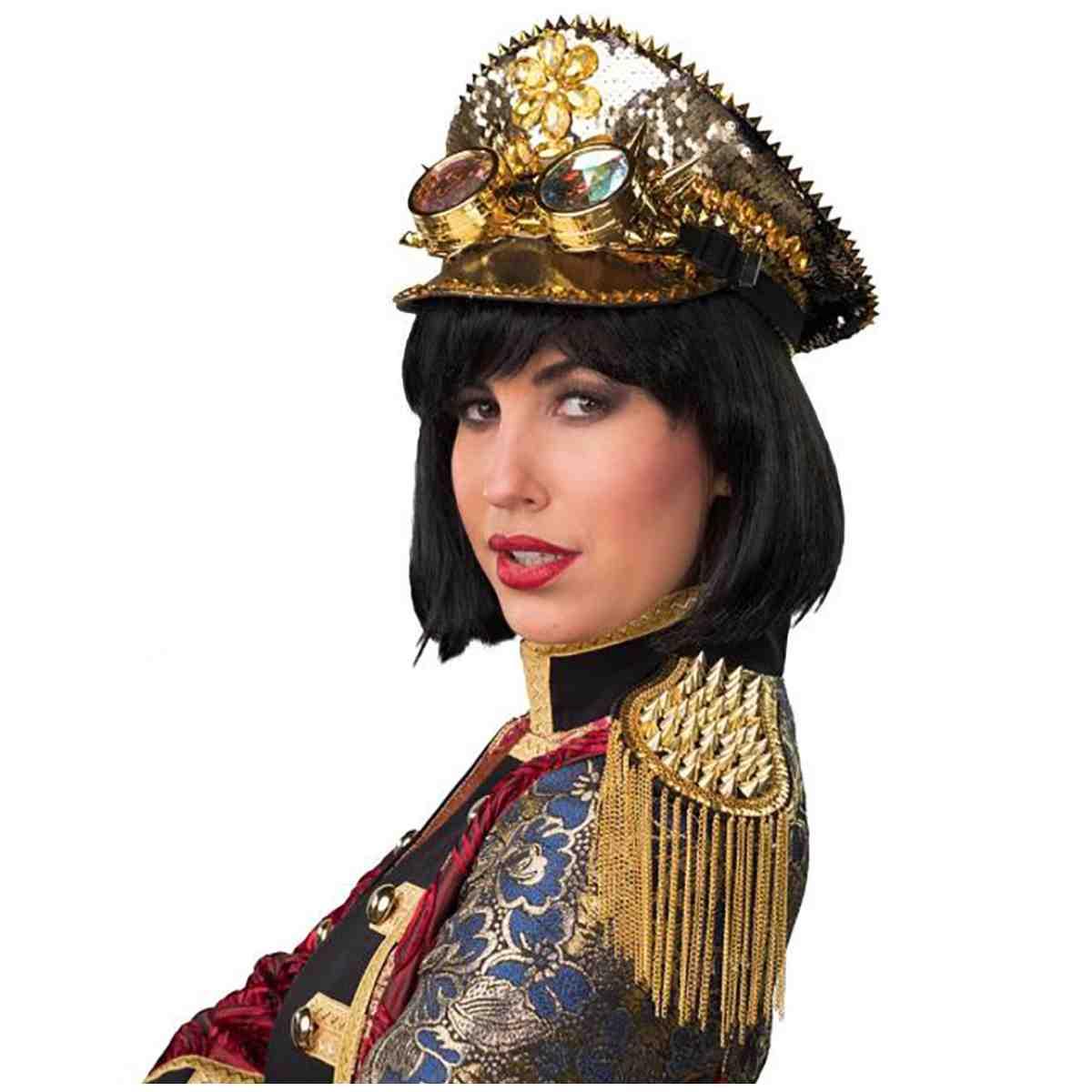 Spalline Generale con Borchie Oro Set pz.2 |Orlob