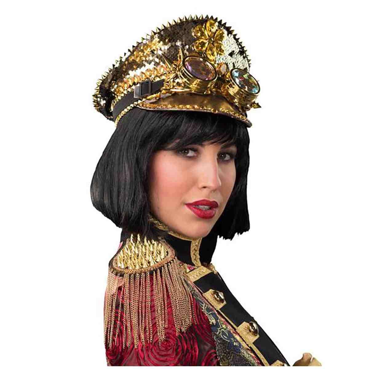 Spalline Generale con Borchie Oro Set pz.2 |Orlob