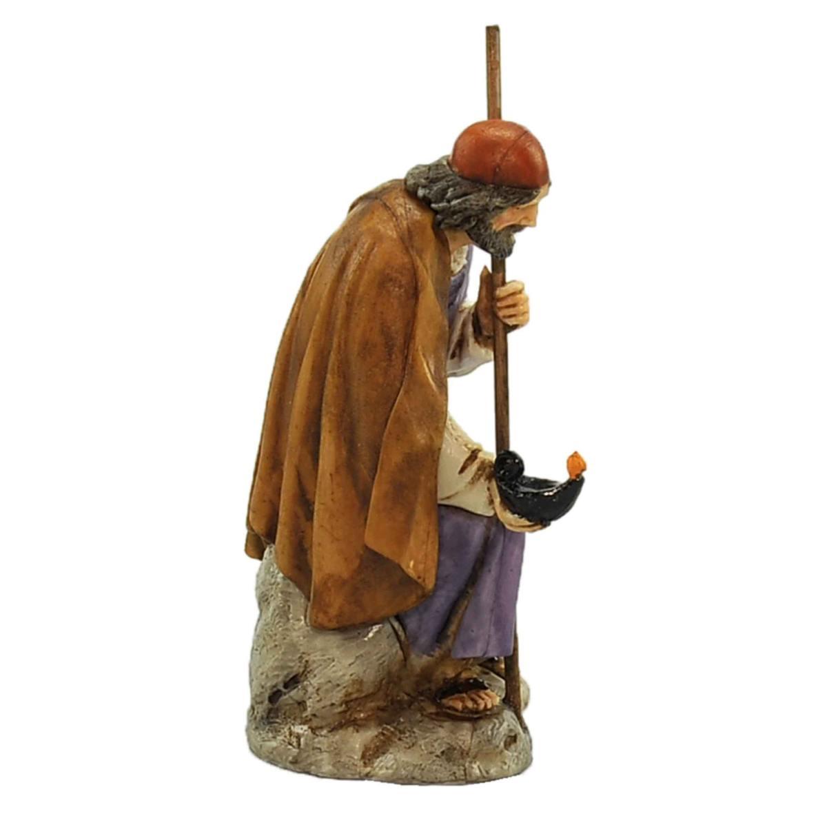 NativitÃƒÂ  cm.13 S. Giuseppe Bambinello Madonna Sdraiata Set pz.3 | Moranduzzo