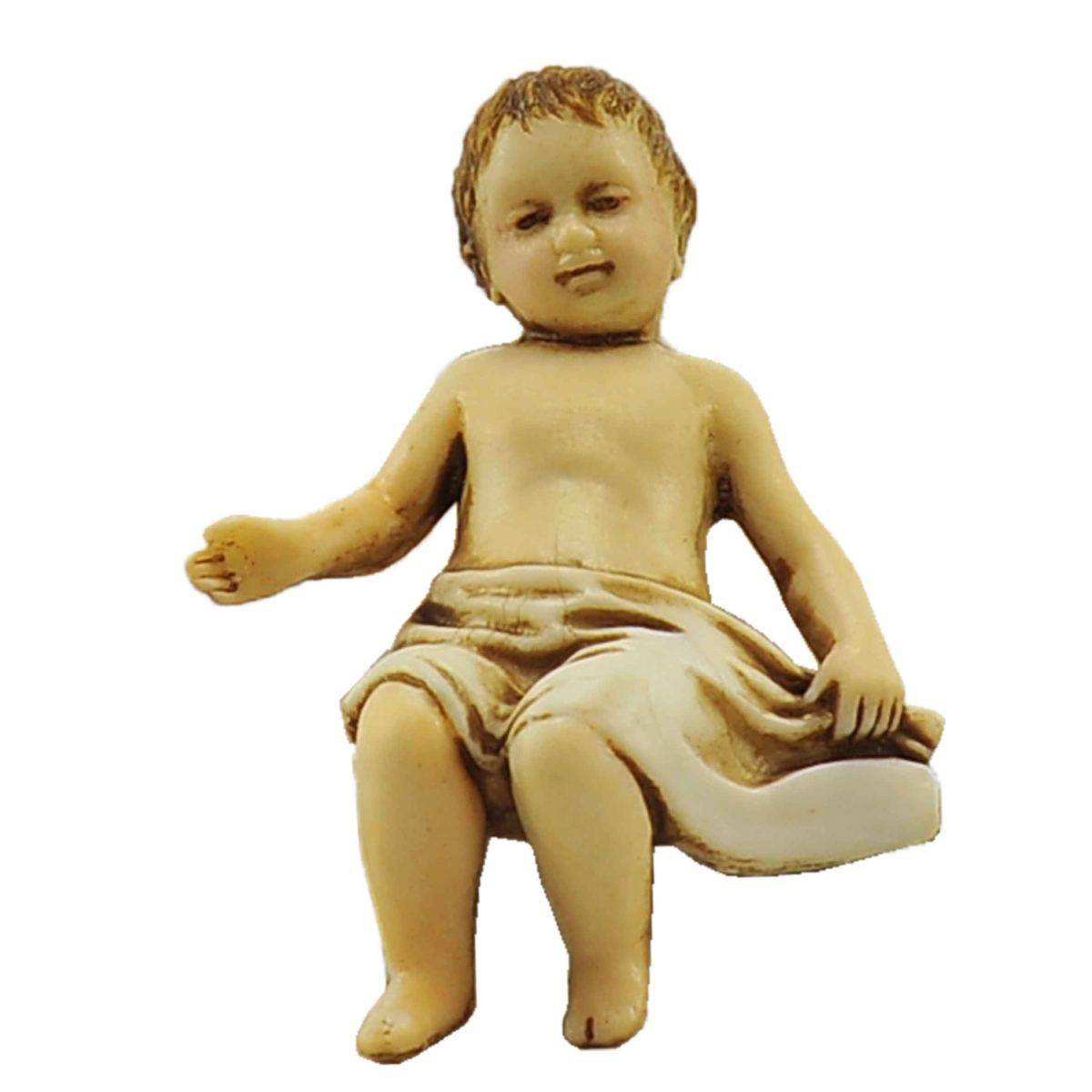 NativitÃƒÂ  cm.13 S. Giuseppe Bambinello Madonna Sdraiata Set pz.3 | Moranduzzo